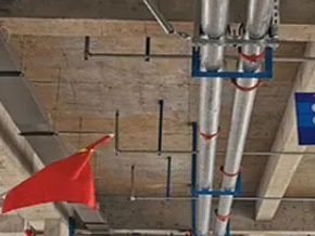 漯河管廊支架的安装方法