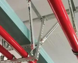 漯河成品支架的特点