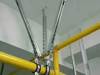 漯河漯河抗震支架厂家之抗震支吊架的位置和类型
