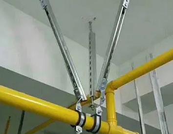 闸阀支撑架的质量要求。价格决定了漯河抗震支撑框架的质量。