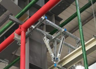 漯河该抗震支架的整体式支吊架结构协调性好